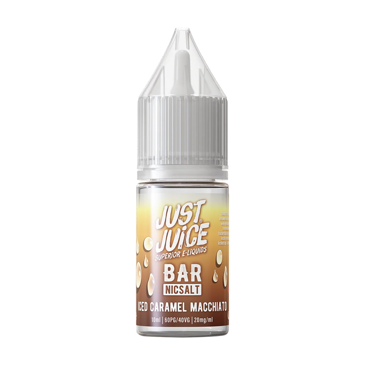 Iced Caramel Macchiato Nic Salt by Just Juice Bar - Image 3