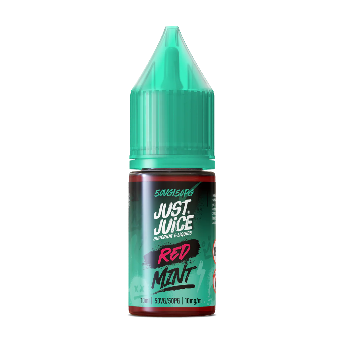 Red Mint Nic Salt by Just Juice - Image 2