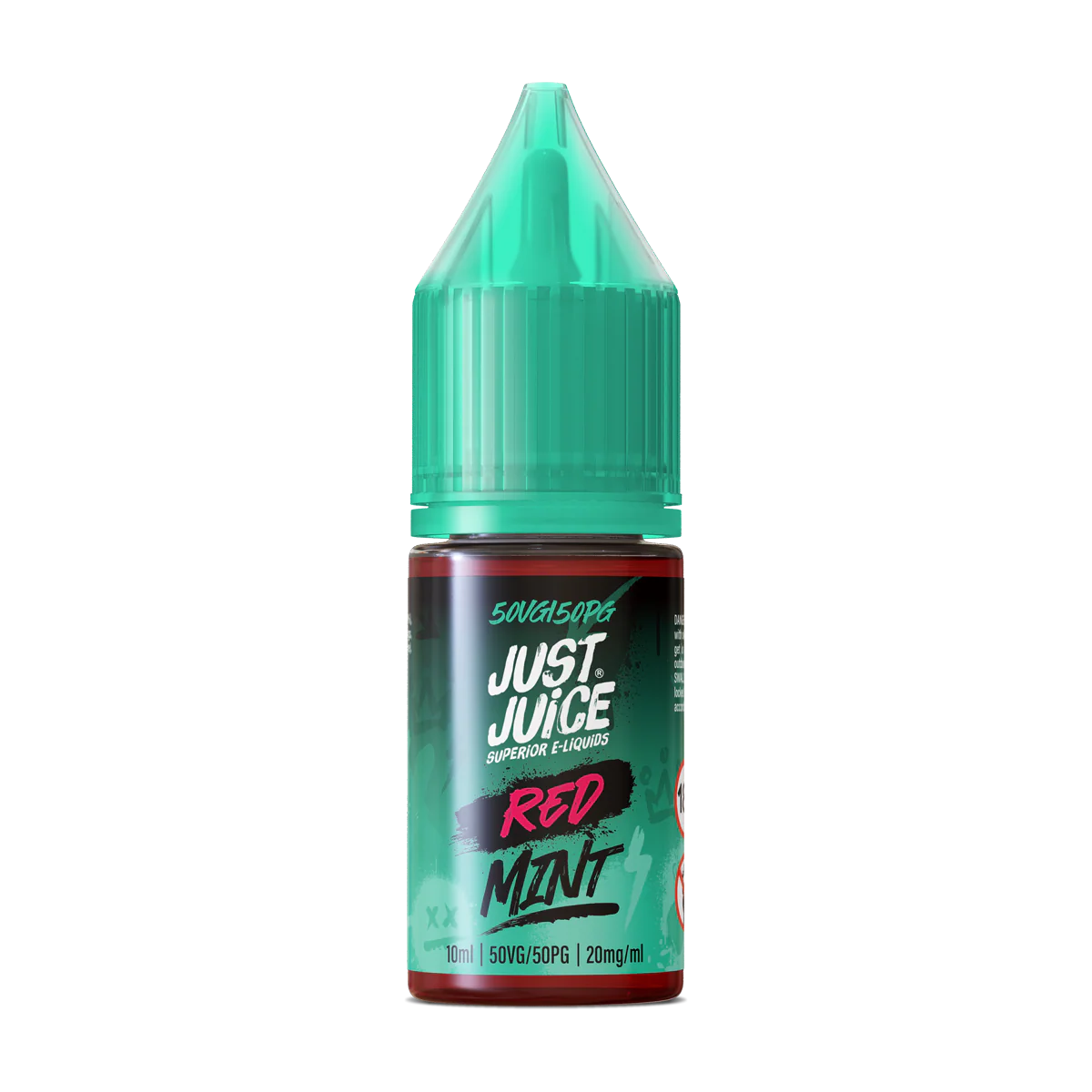 Red Mint Nic Salt by Just Juice - Image 3