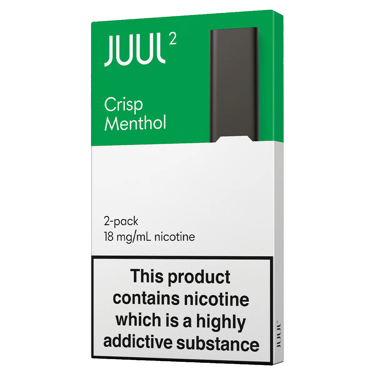 JUUL2 Crisp Menthol (Pack of 2)