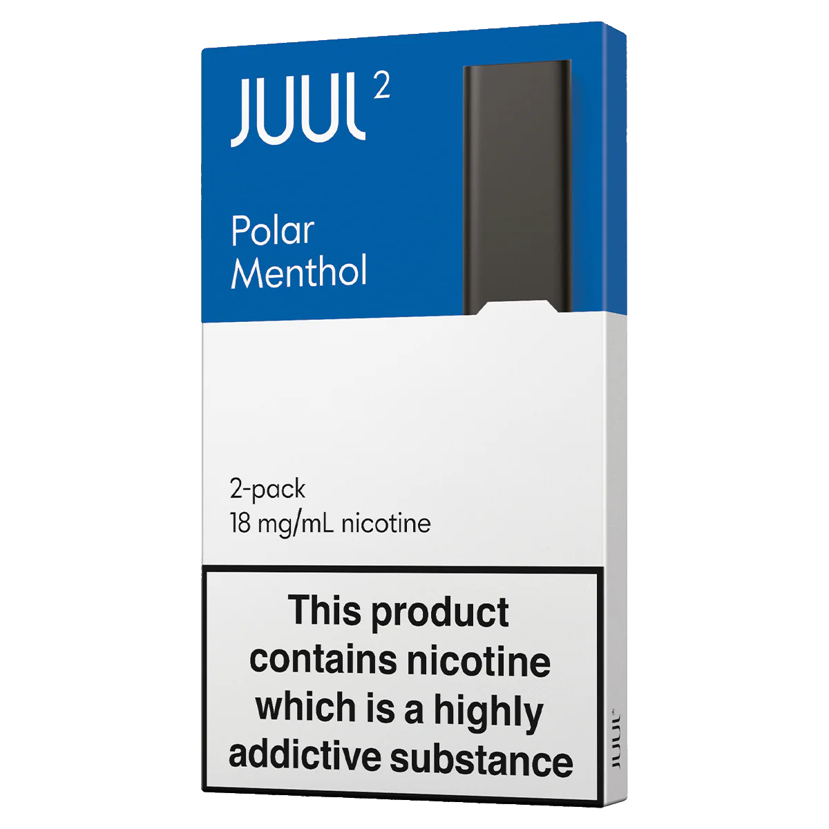 JUUL2 Polar Menthol (Pack of 2)