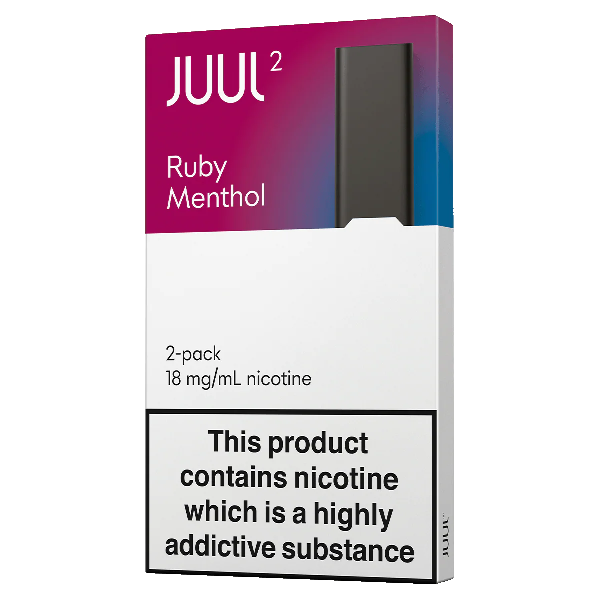 JUUL2 Ruby Menthol (Pack of 2)