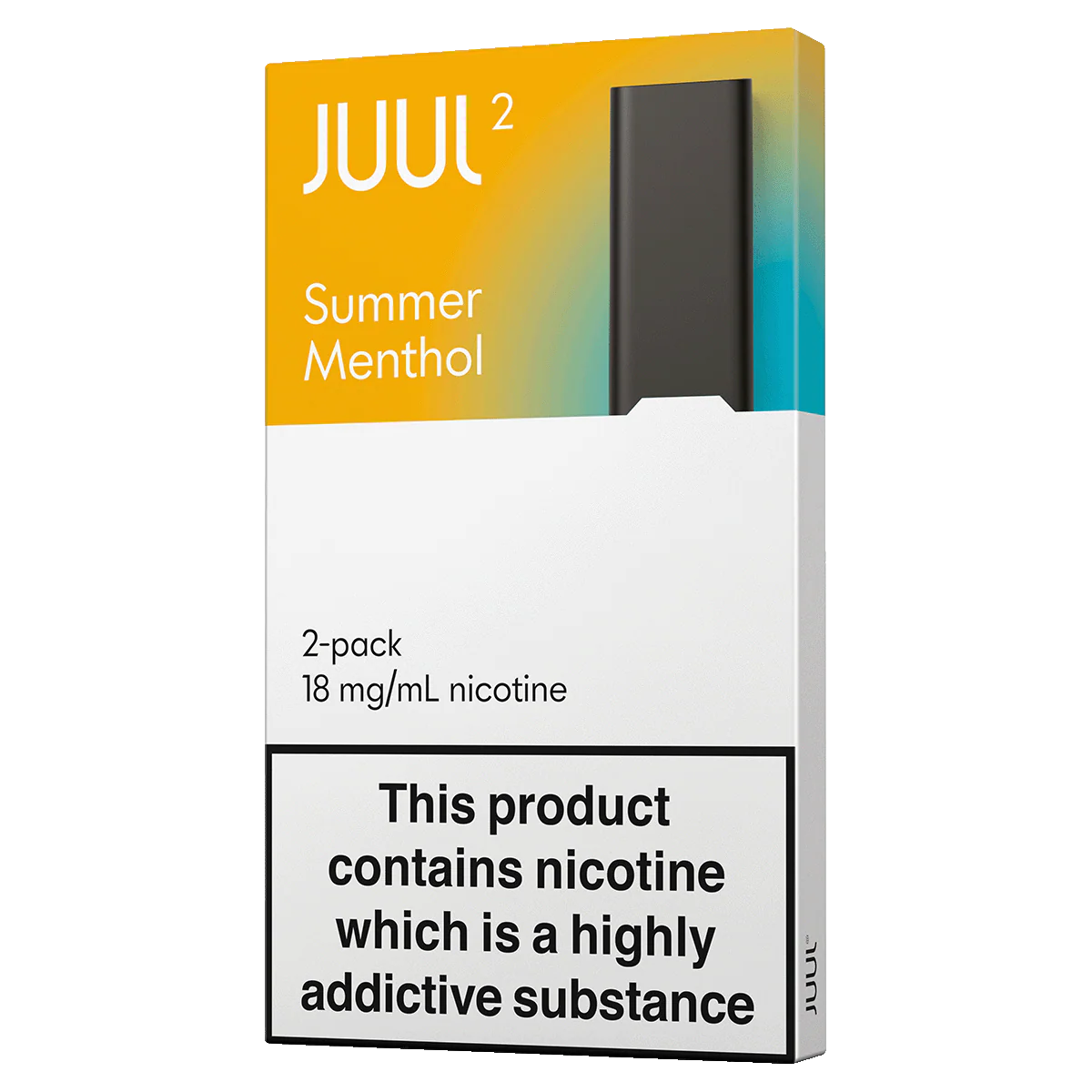 JUUL2 Summer Menthol (Pack of 2)