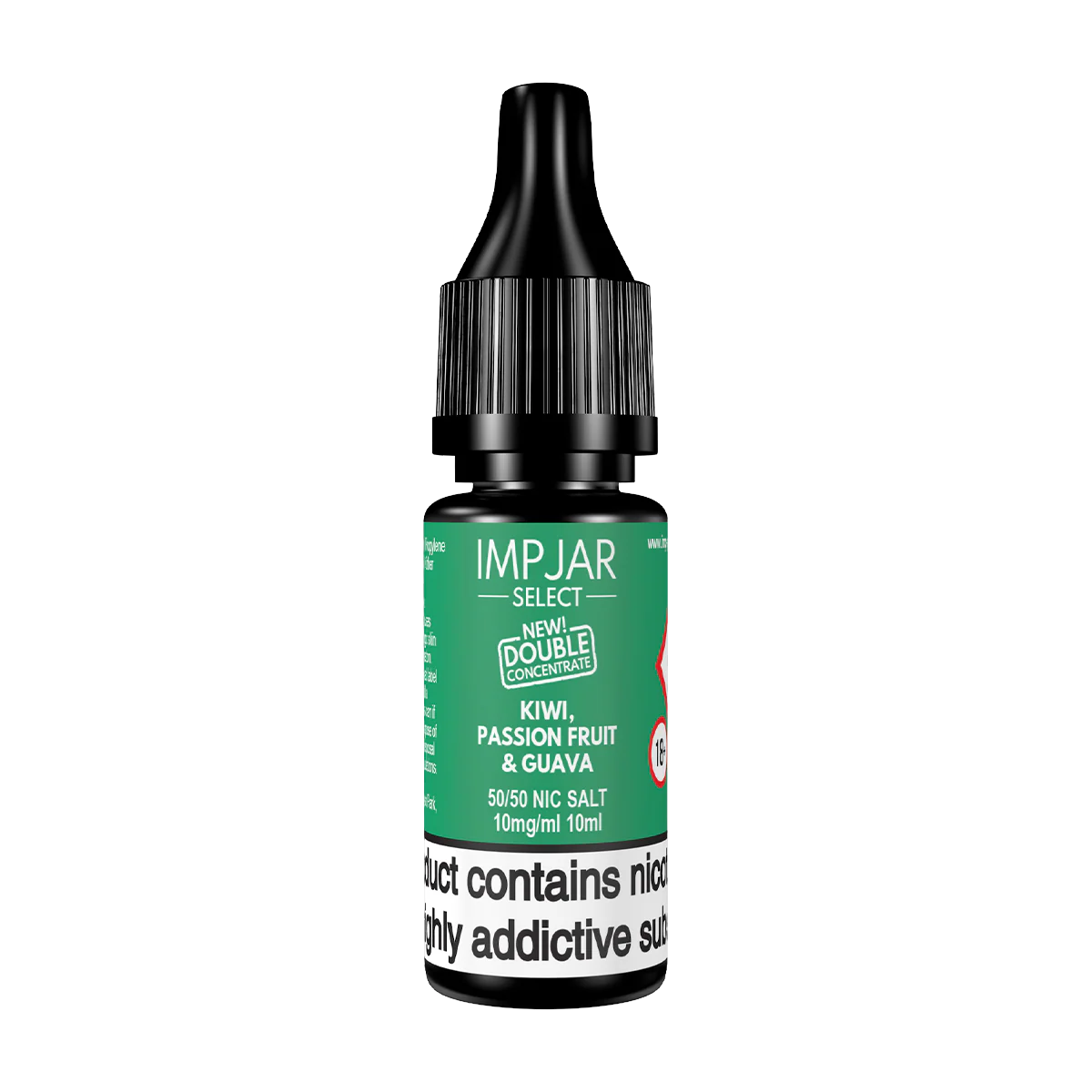 Kiwi Passion Fruit Guava Nic Salt by Imp Jar Select