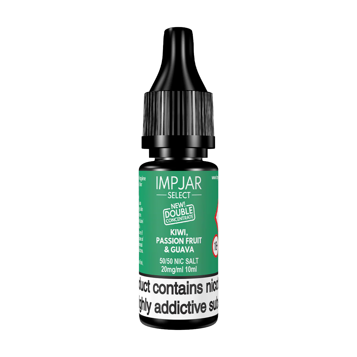 Kiwi Passion Fruit Guava Nic Salt by Imp Jar Select - Image 2