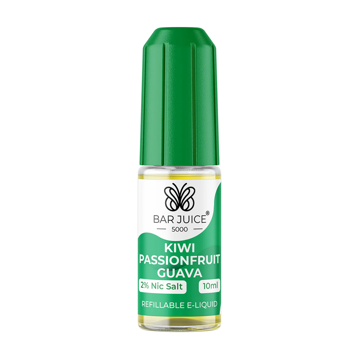 Kiwi Passionfruit Guava Nic Salt by Bar Juice 5000 - Image 2