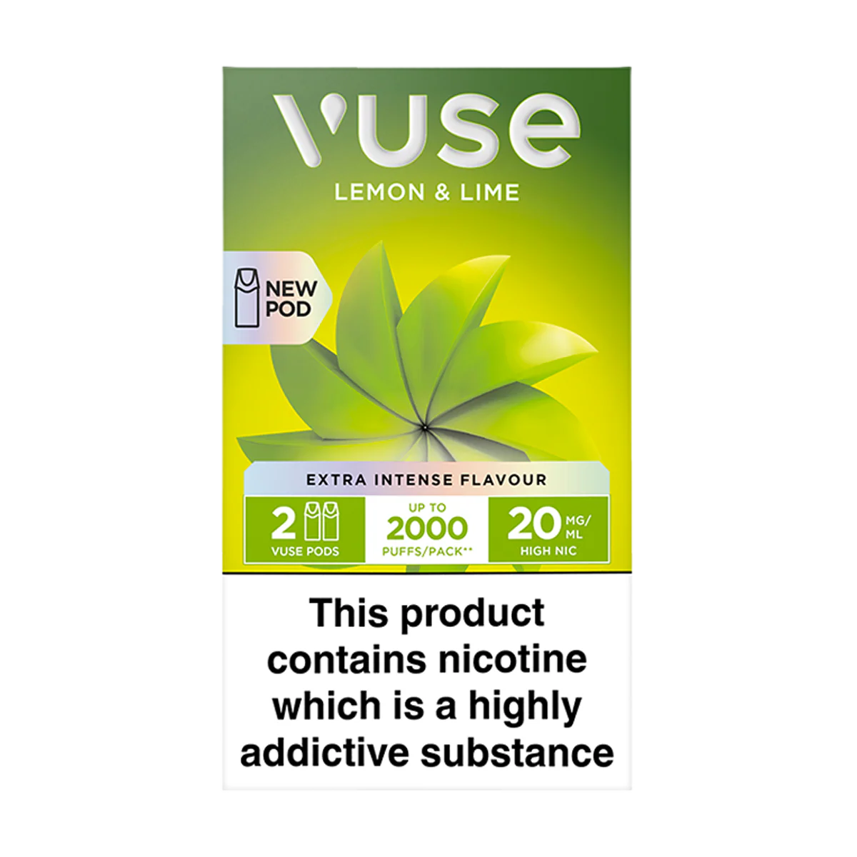 Lemon & Lime Vuse Pro Pods