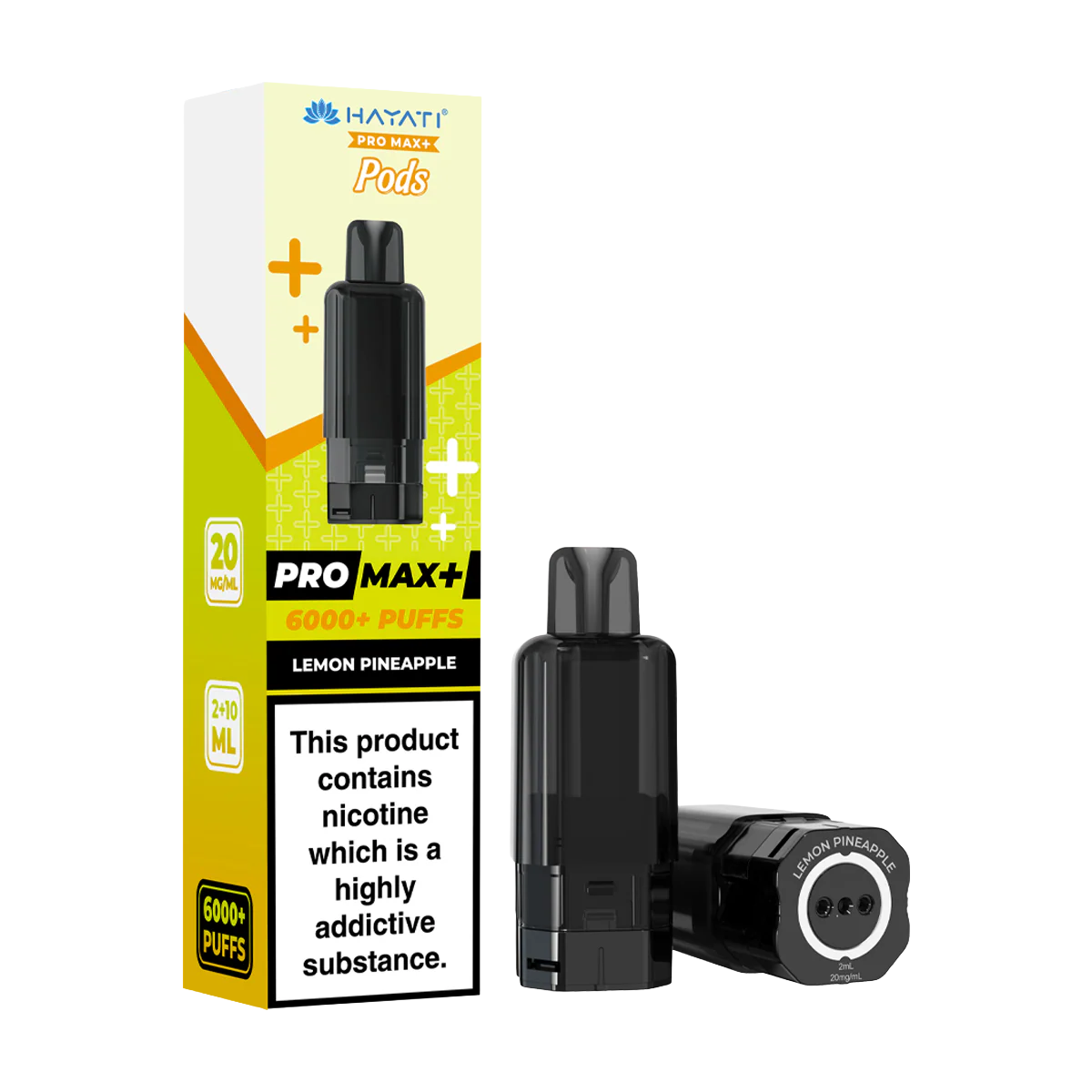 Lemon Pineapple Hayati Pro Max+ Refill Pack