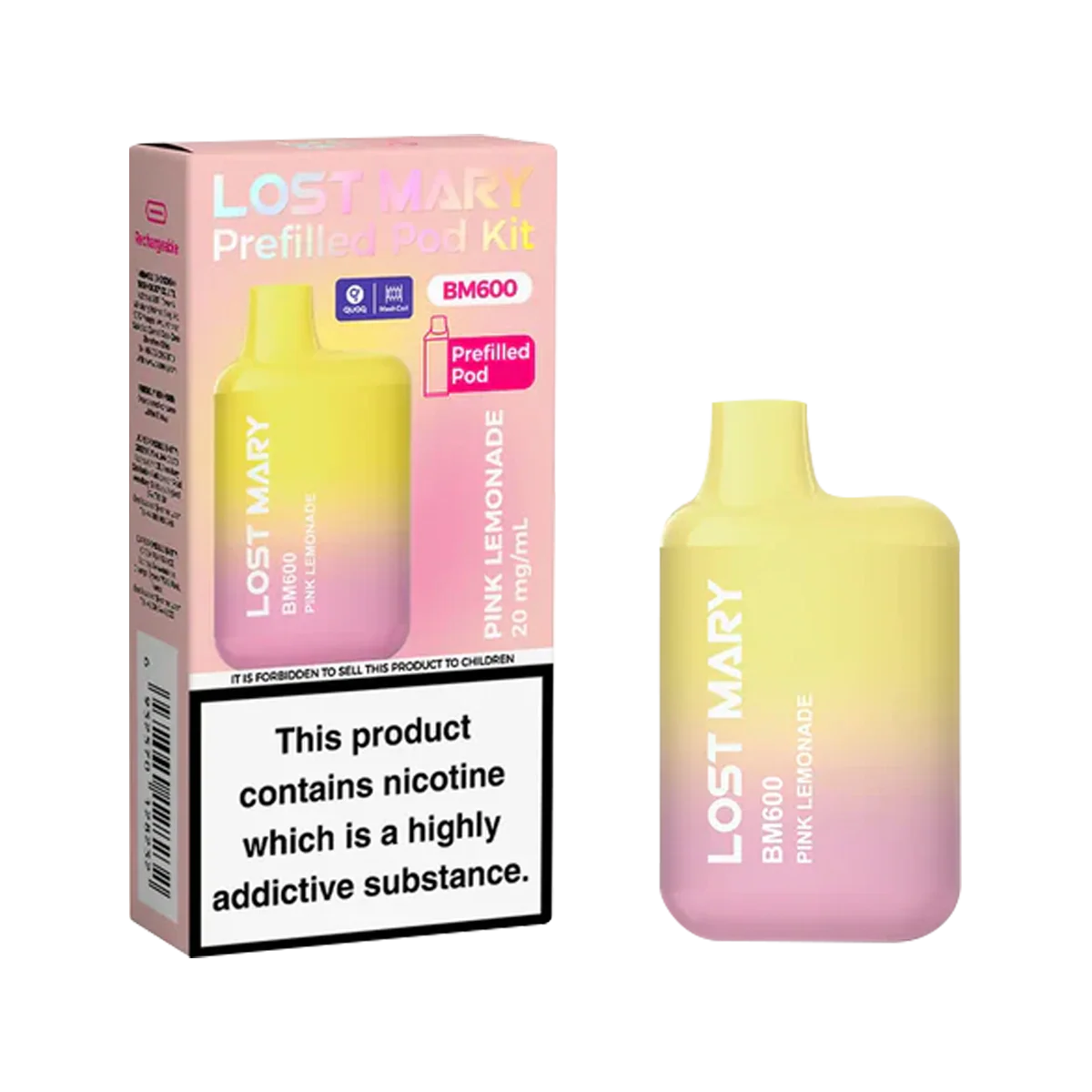 Lost Mary BM600 Prefilled Pod Kit - Image 10