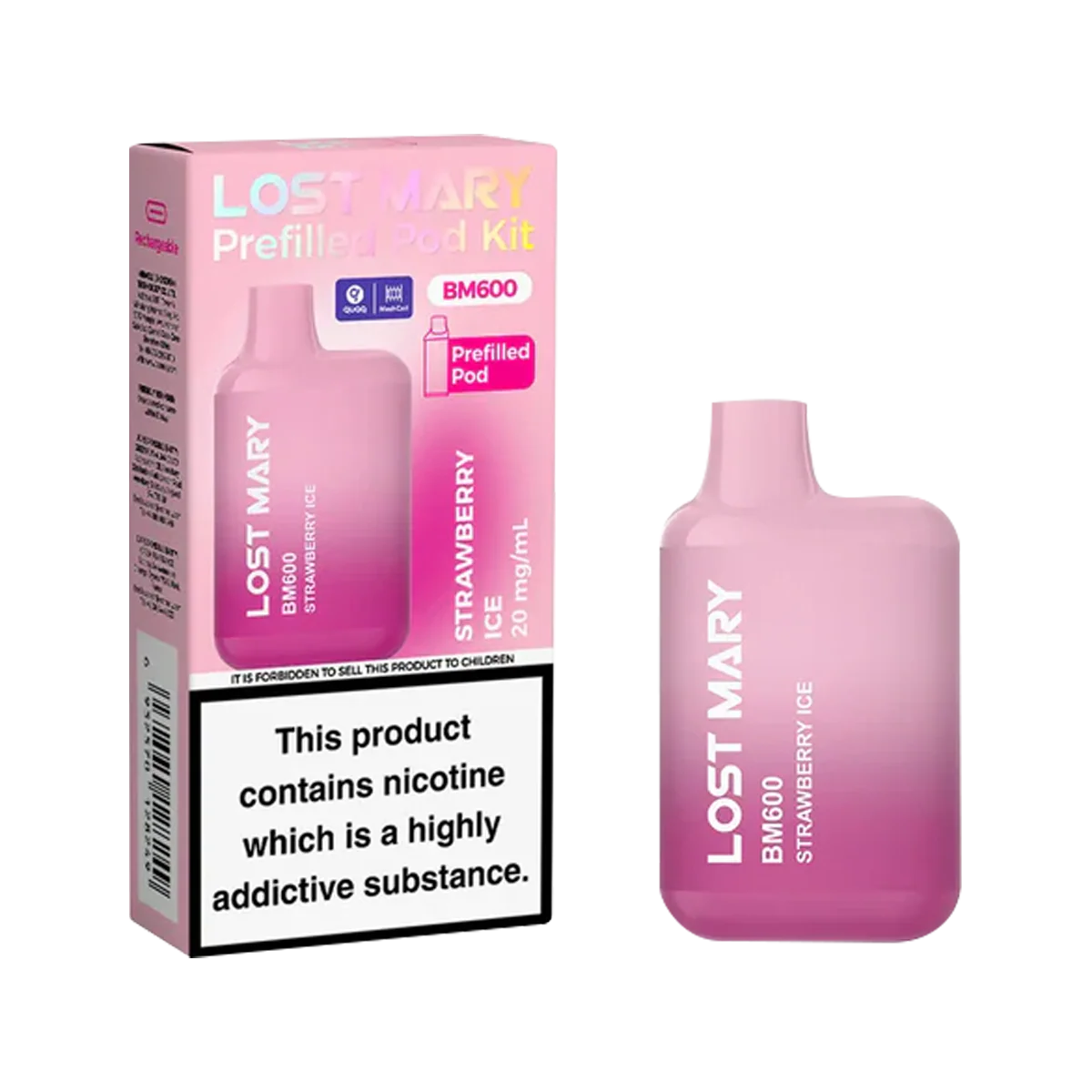 Lost Mary BM600 Prefilled Pod Kit - Image 11
