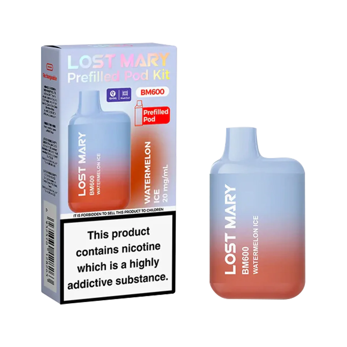 Lost Mary BM600 Prefilled Pod Kit - Image 13
