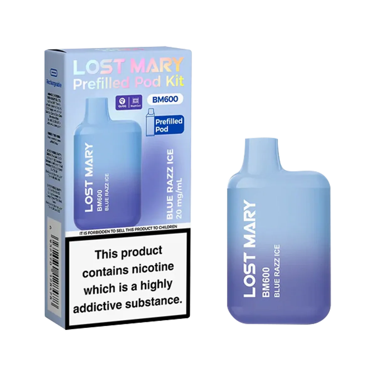 Lost Mary BM600 Prefilled Pod Kit - Image 14