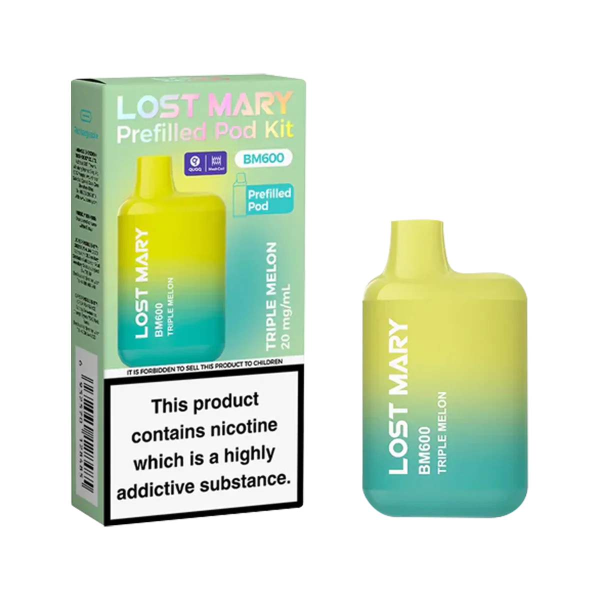 Lost Mary BM600 Prefilled Pod Kit - Image 15