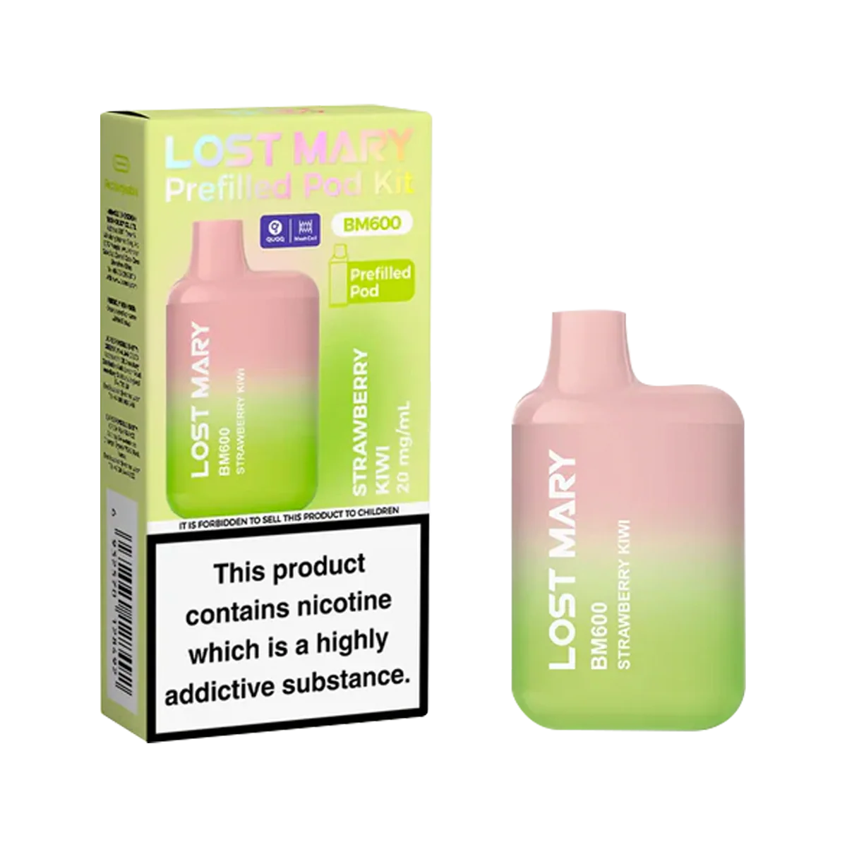 Lost Mary BM600 Prefilled Pod Kit - Image 16