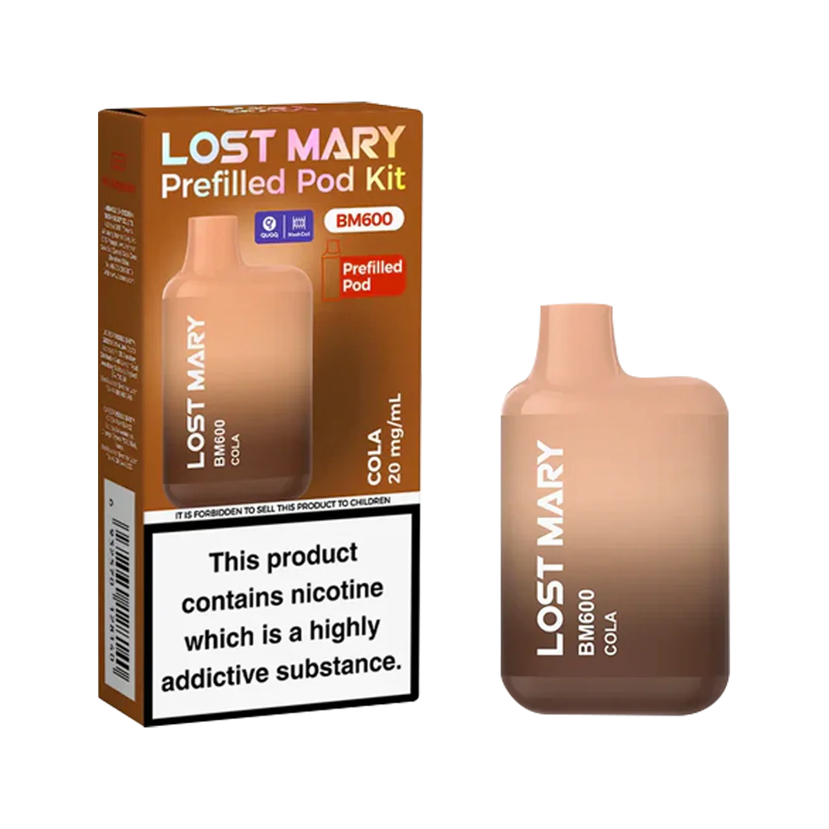 Lost Mary BM600 Prefilled Pod Kit - Image 17