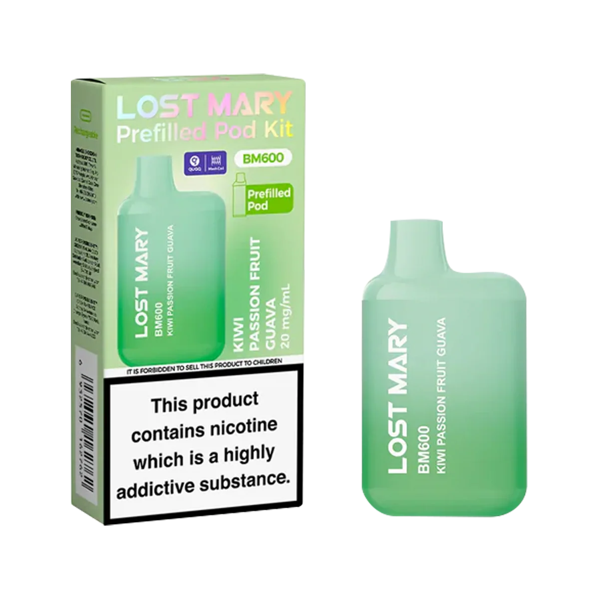 Lost Mary BM600 Prefilled Pod Kit - Image 18