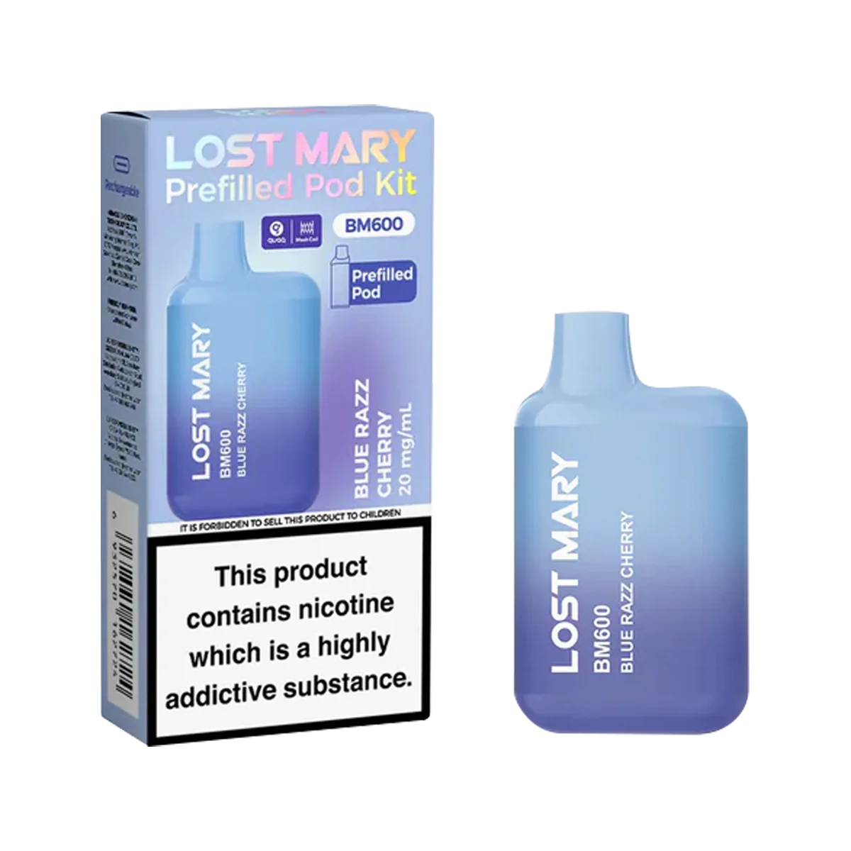 Lost Mary BM600 Prefilled Pod Kit - Image 19