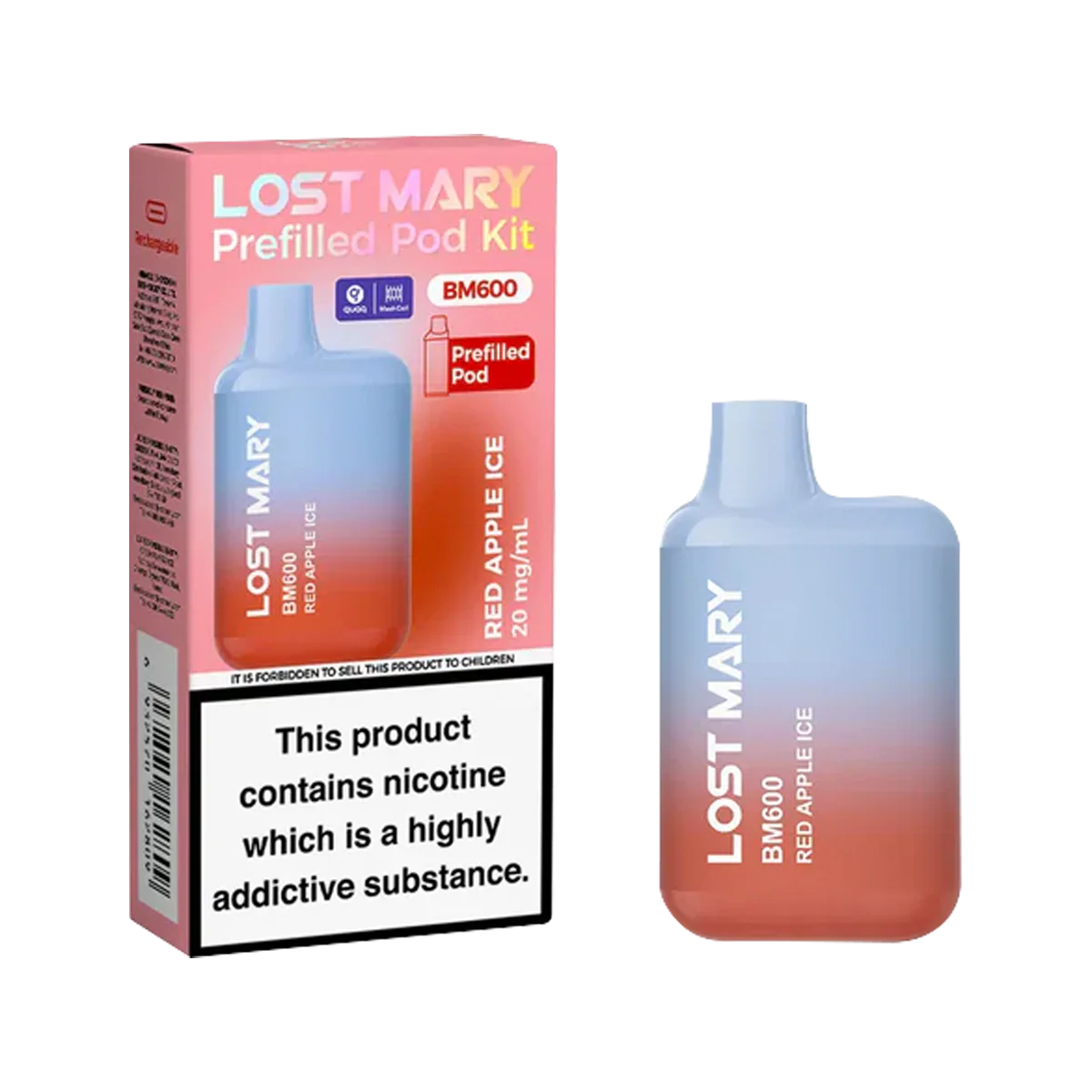 Lost Mary BM600 Prefilled Pod Kit - Image 20