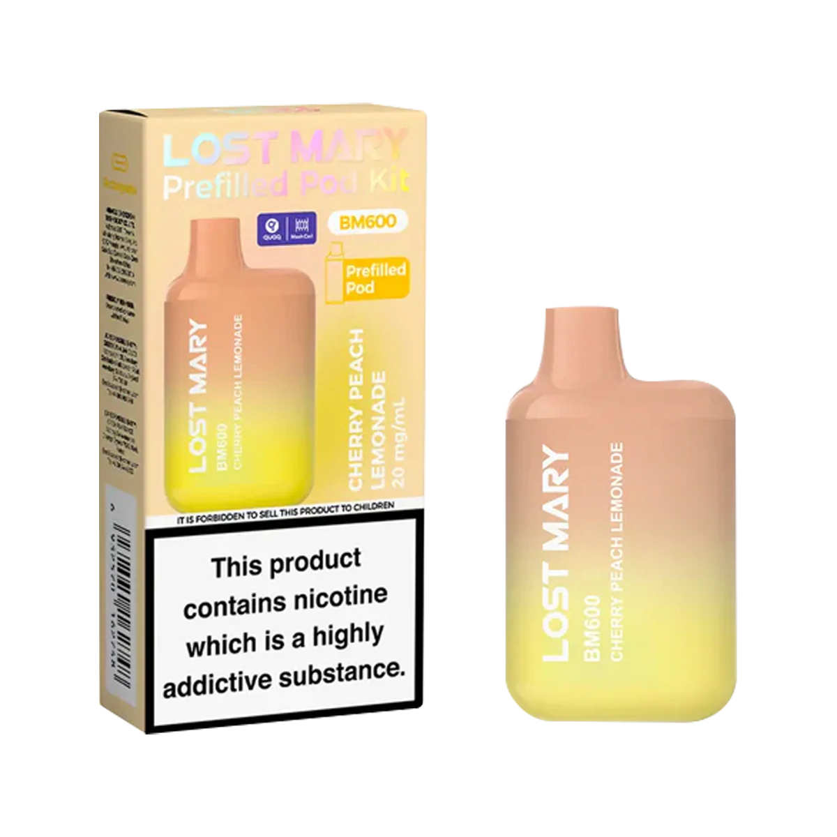Lost Mary BM600 Prefilled Pod Kit - Image 21