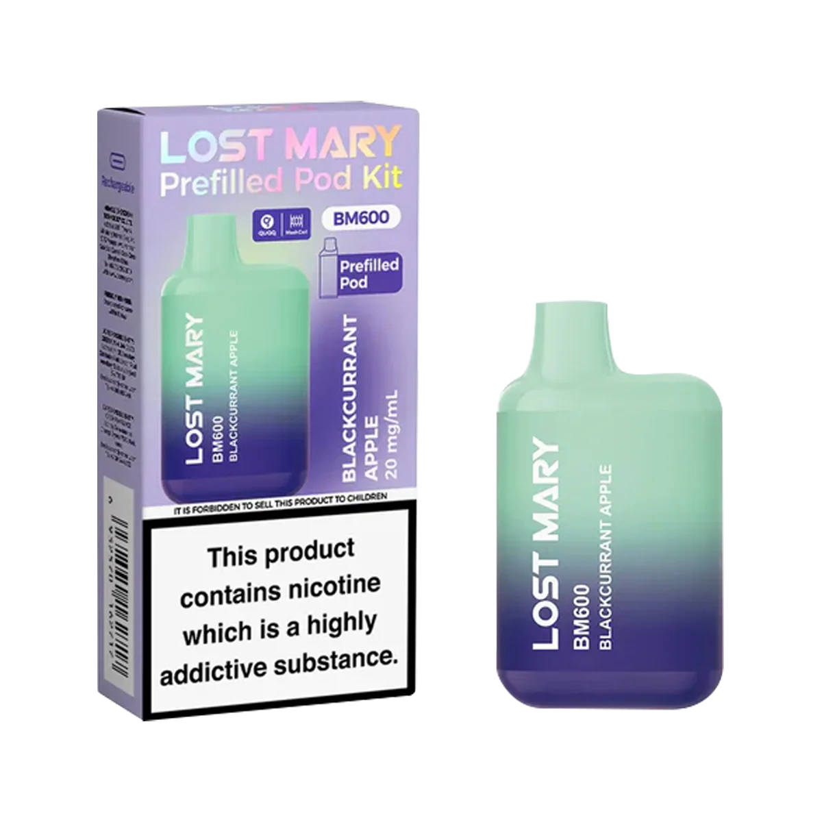 Lost Mary BM600 Prefilled Pod Kit - Image 22