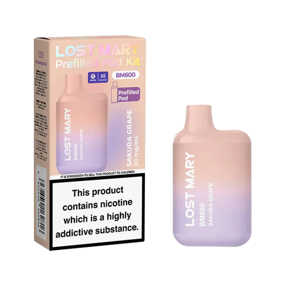 Lost Mary BM600 Prefilled Pod Kit - Image 23