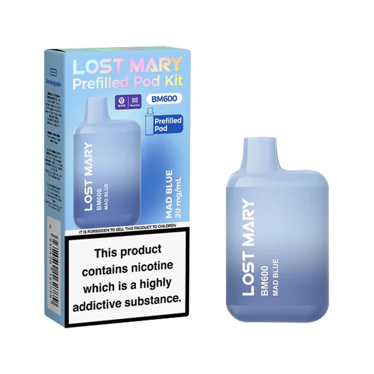 Lost Mary BM600 Prefilled Pod Kit - Image 24