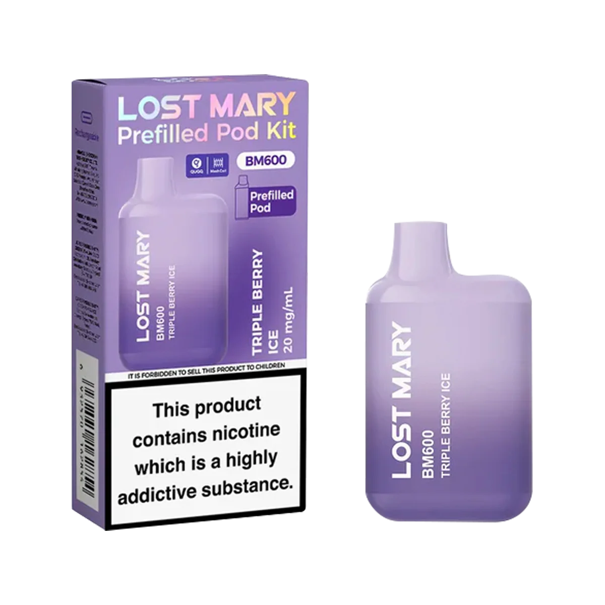 Lost Mary BM600 Prefilled Pod Kit - Image 25