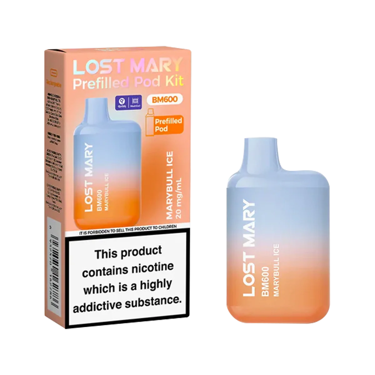 Lost Mary BM600 Prefilled Pod Kit - Image 26
