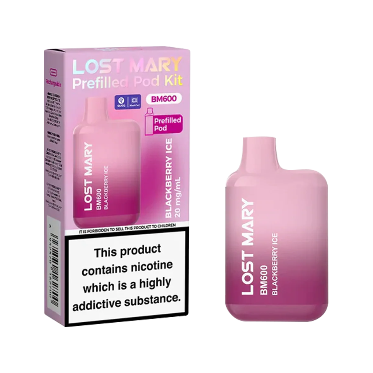 Lost Mary BM600 Prefilled Pod Kit - Image 27