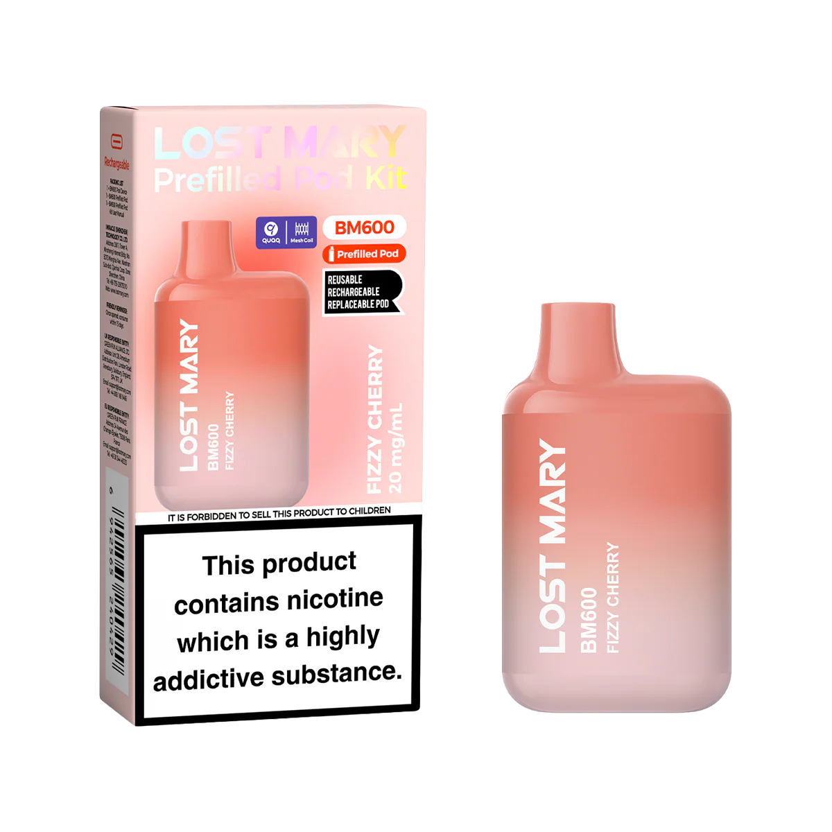 Lost Mary BM600 Prefilled Pod Kit - Image 28