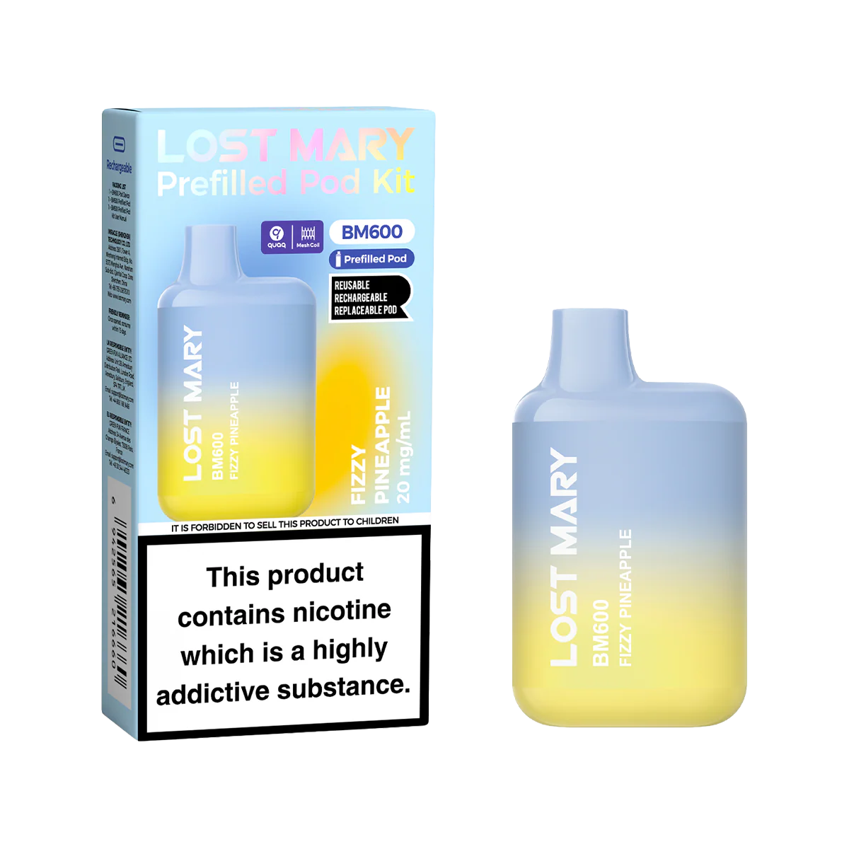 Lost Mary BM600 Prefilled Pod Kit - Image 29