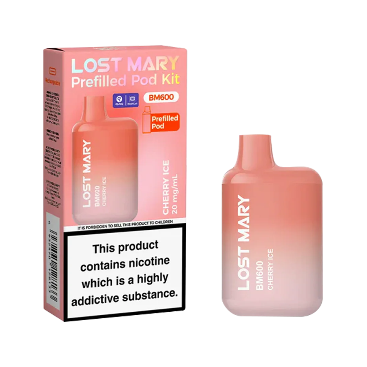 Lost Mary BM600 Prefilled Pod Kit - Image 3