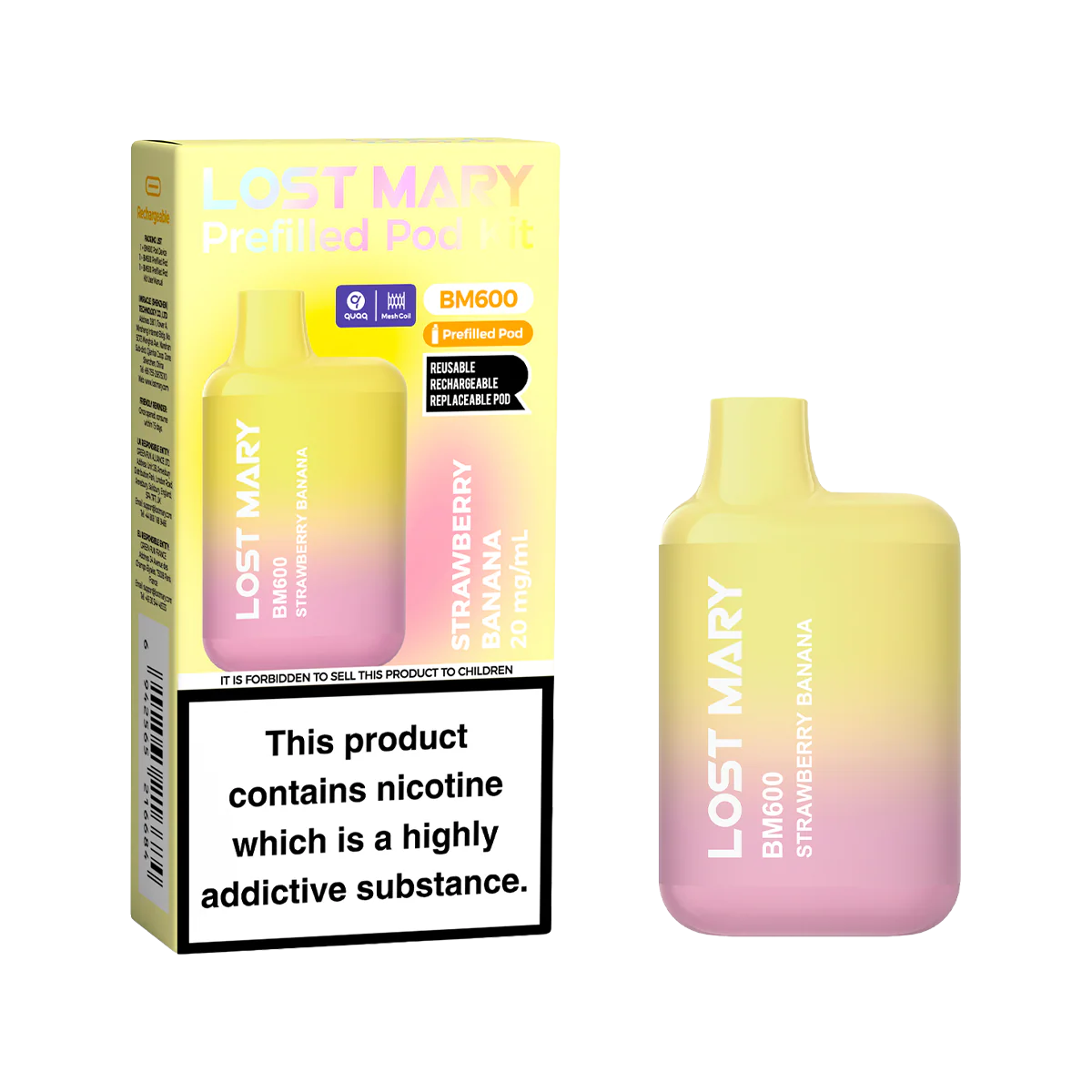 Lost Mary BM600 Prefilled Pod Kit - Image 30