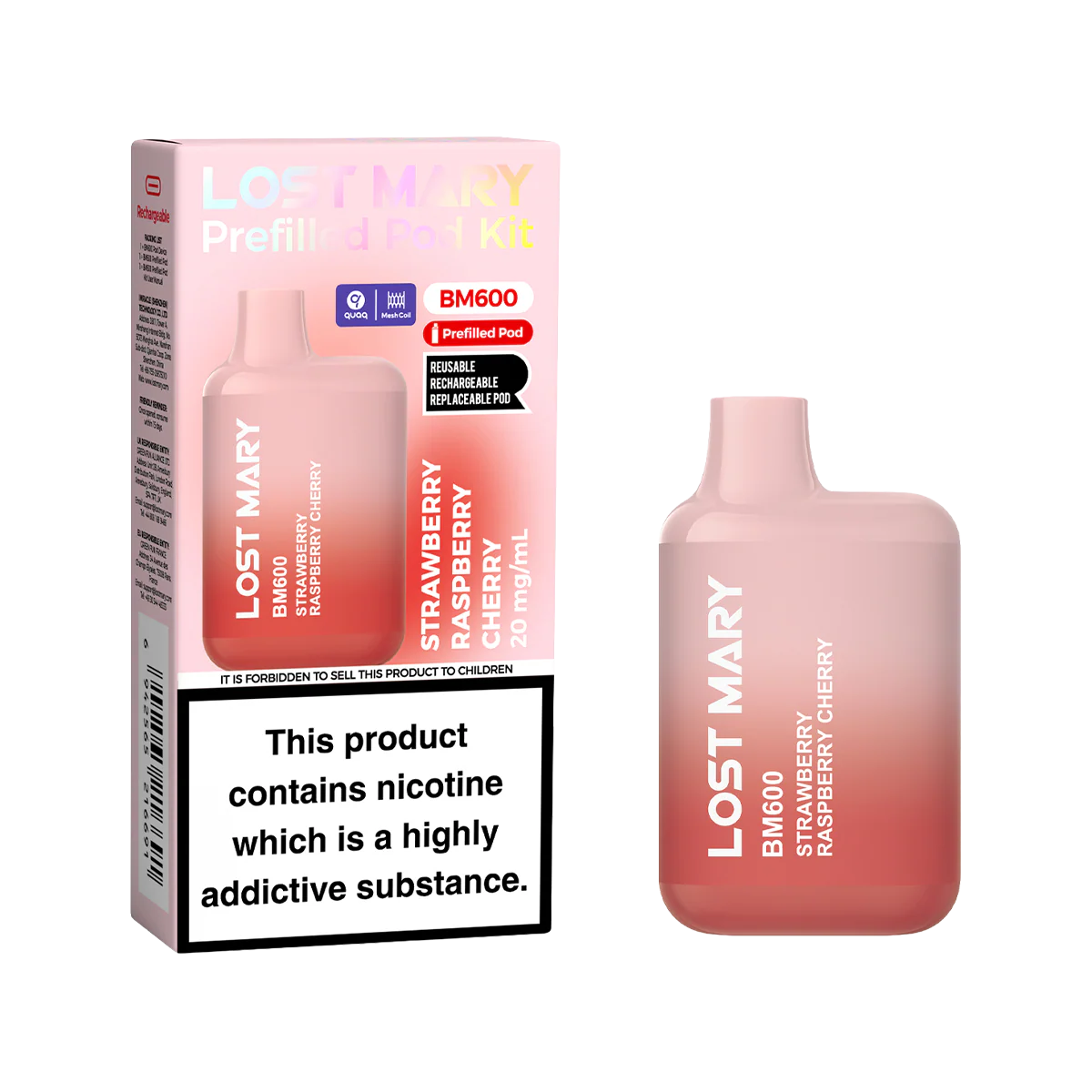 Lost Mary BM600 Prefilled Pod Kit - Image 31