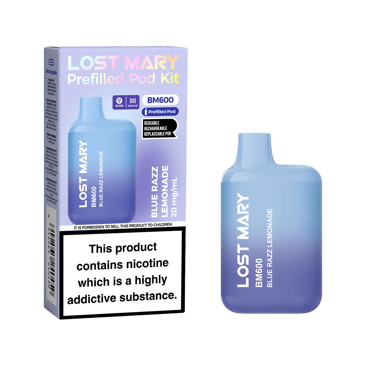 Lost Mary BM600 Prefilled Pod Kit - Image 32