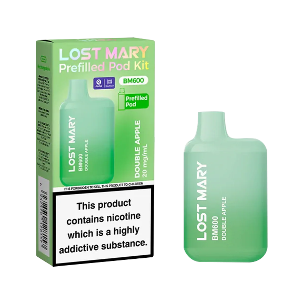 Lost Mary BM600 Prefilled Pod Kit - Image 4