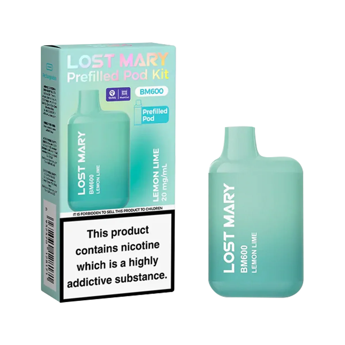 Lost Mary BM600 Prefilled Pod Kit - Image 6