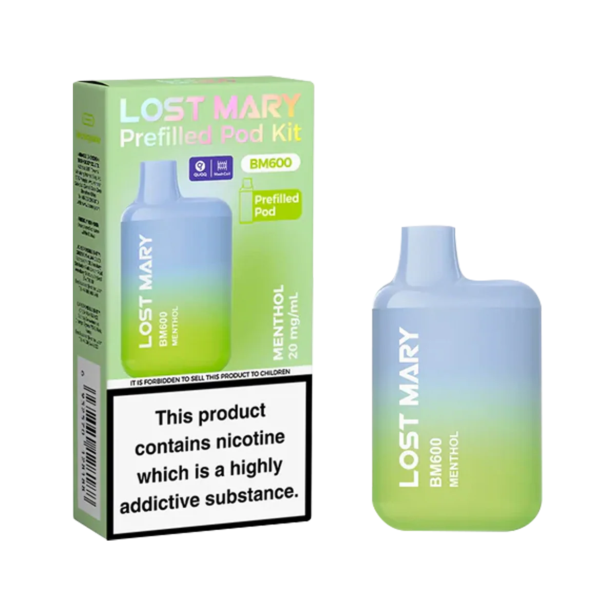 Lost Mary BM600 Prefilled Pod Kit - Image 7