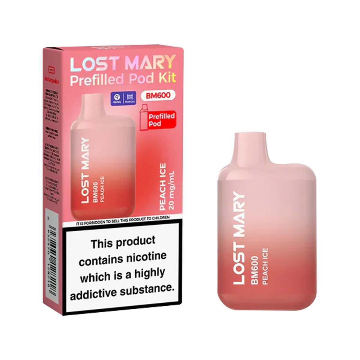 Lost Mary BM600 Prefilled Pod Kit - Image 8