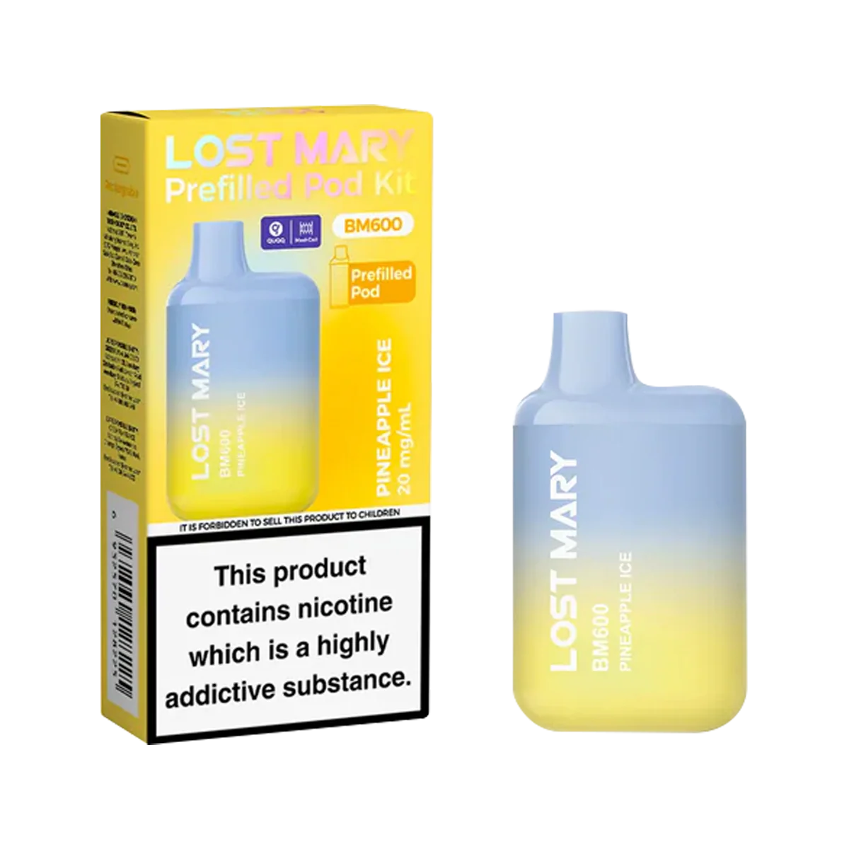 Lost Mary BM600 Prefilled Pod Kit - Image 9