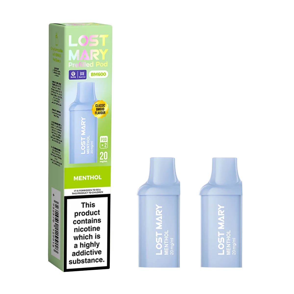 Lost Mary BM600 Prefilled Pods (2 Pack) - Image 10