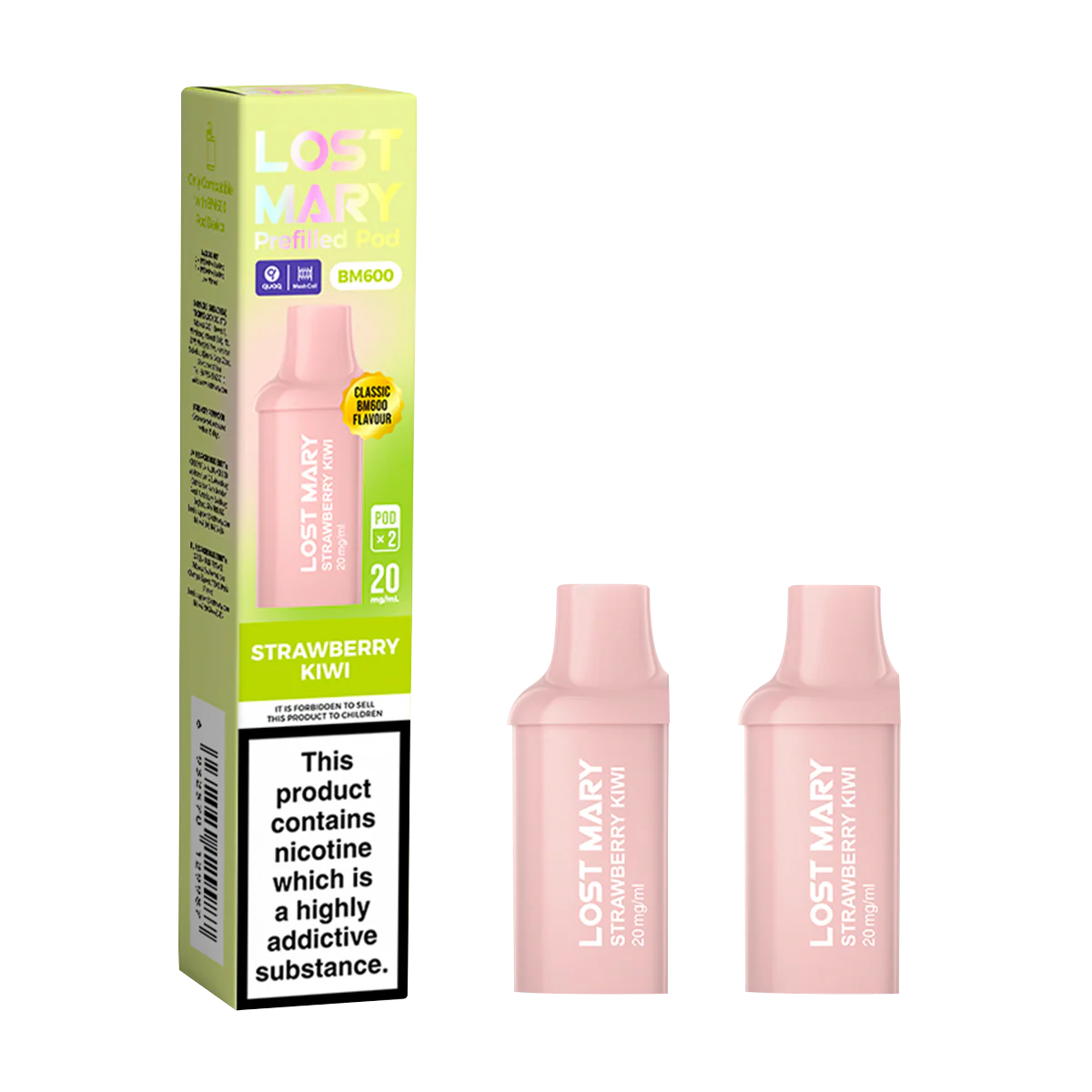 Lost Mary BM600 Prefilled Pods (2 Pack) - Image 13