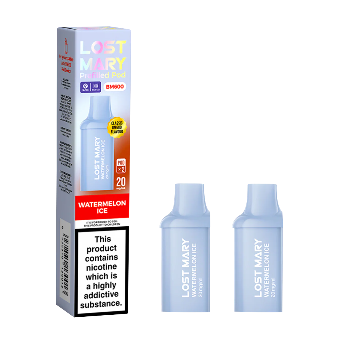 Lost Mary BM600 Prefilled Pods (2 Pack) - Image 15