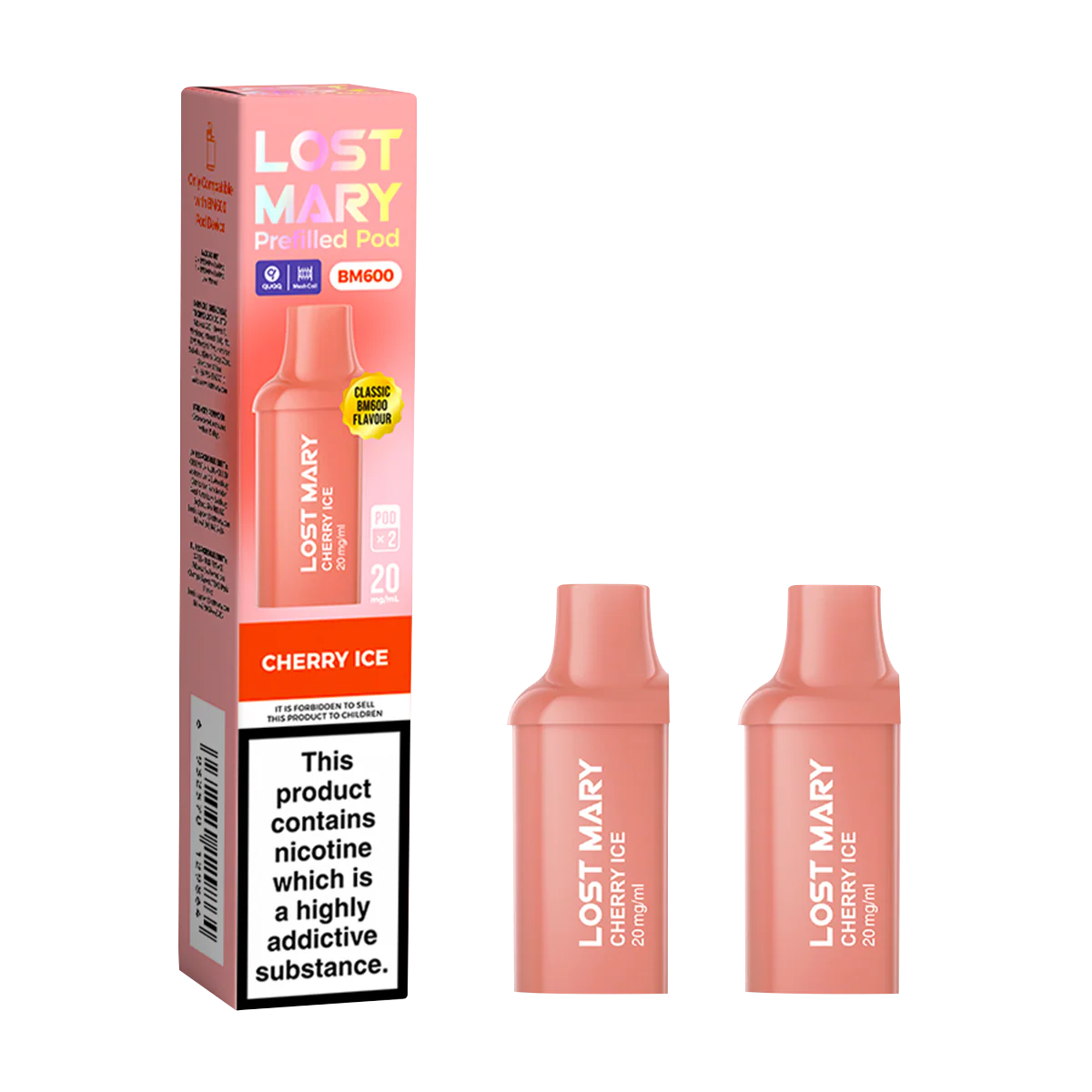 Lost Mary BM600 Prefilled Pods (2 Pack) - Image 4