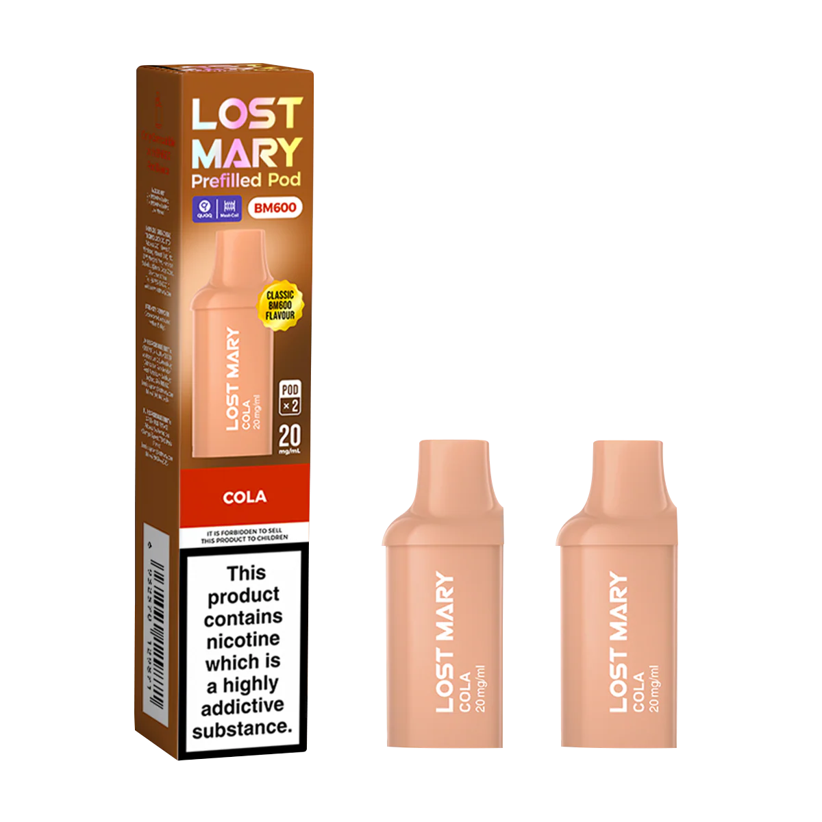 Lost Mary BM600 Prefilled Pods (2 Pack) - Image 5