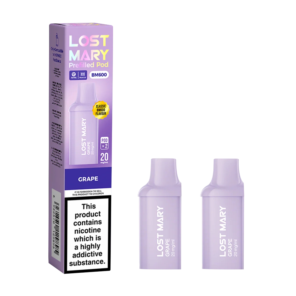 Lost Mary BM600 Prefilled Pods (2 Pack) - Image 7