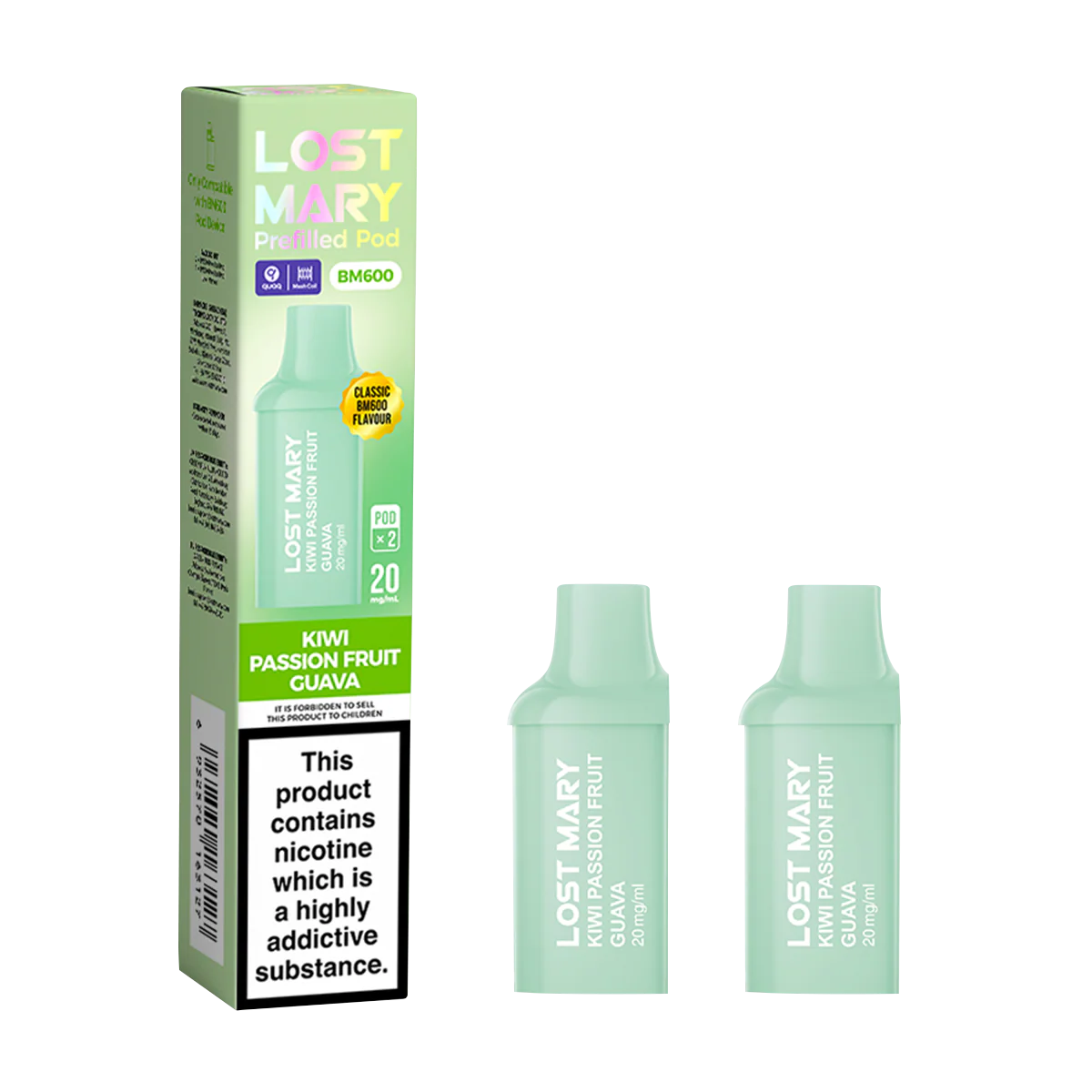 Lost Mary BM600 Prefilled Pods (2 Pack) - Image 8