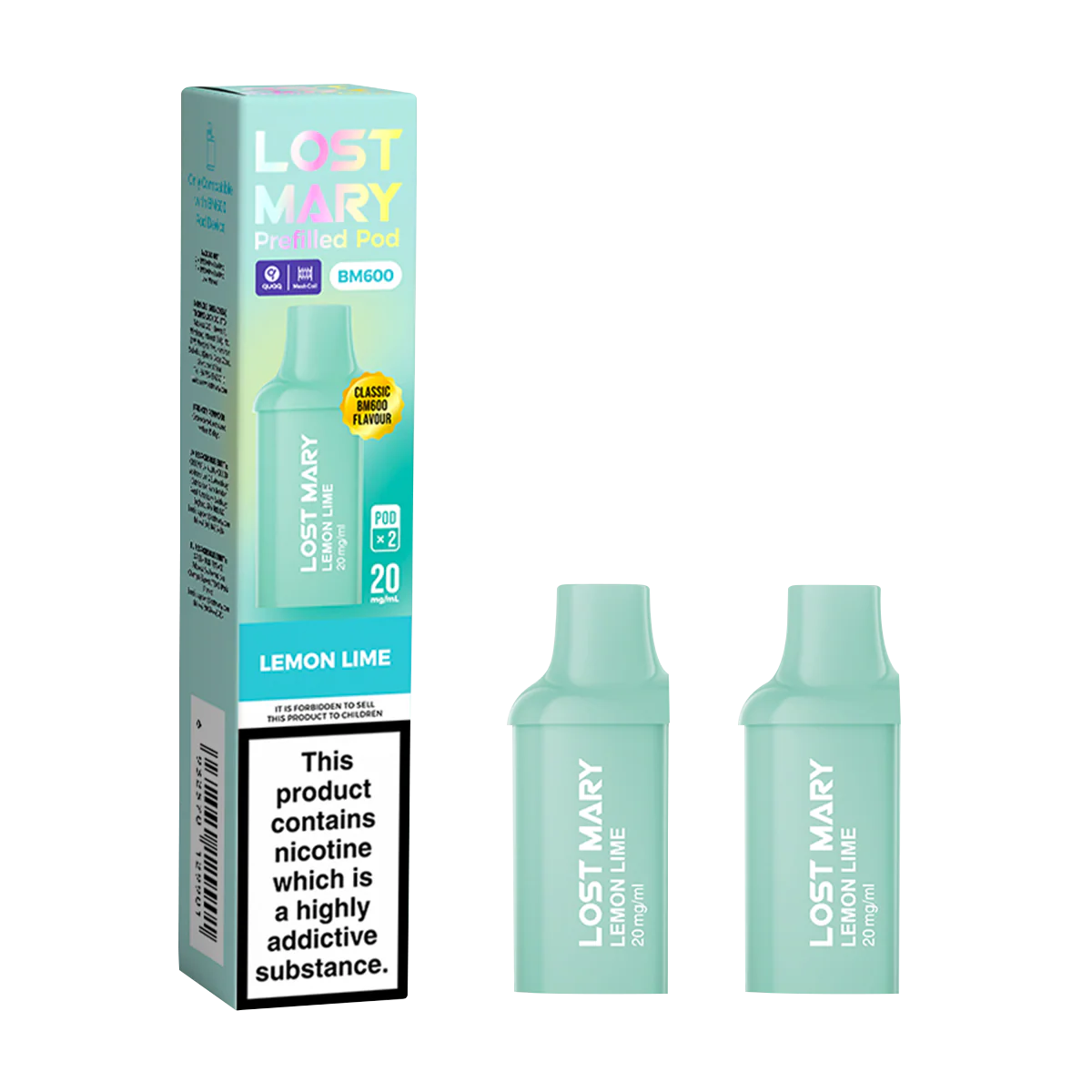 Lost Mary BM600 Prefilled Pods (2 Pack) - Image 9
