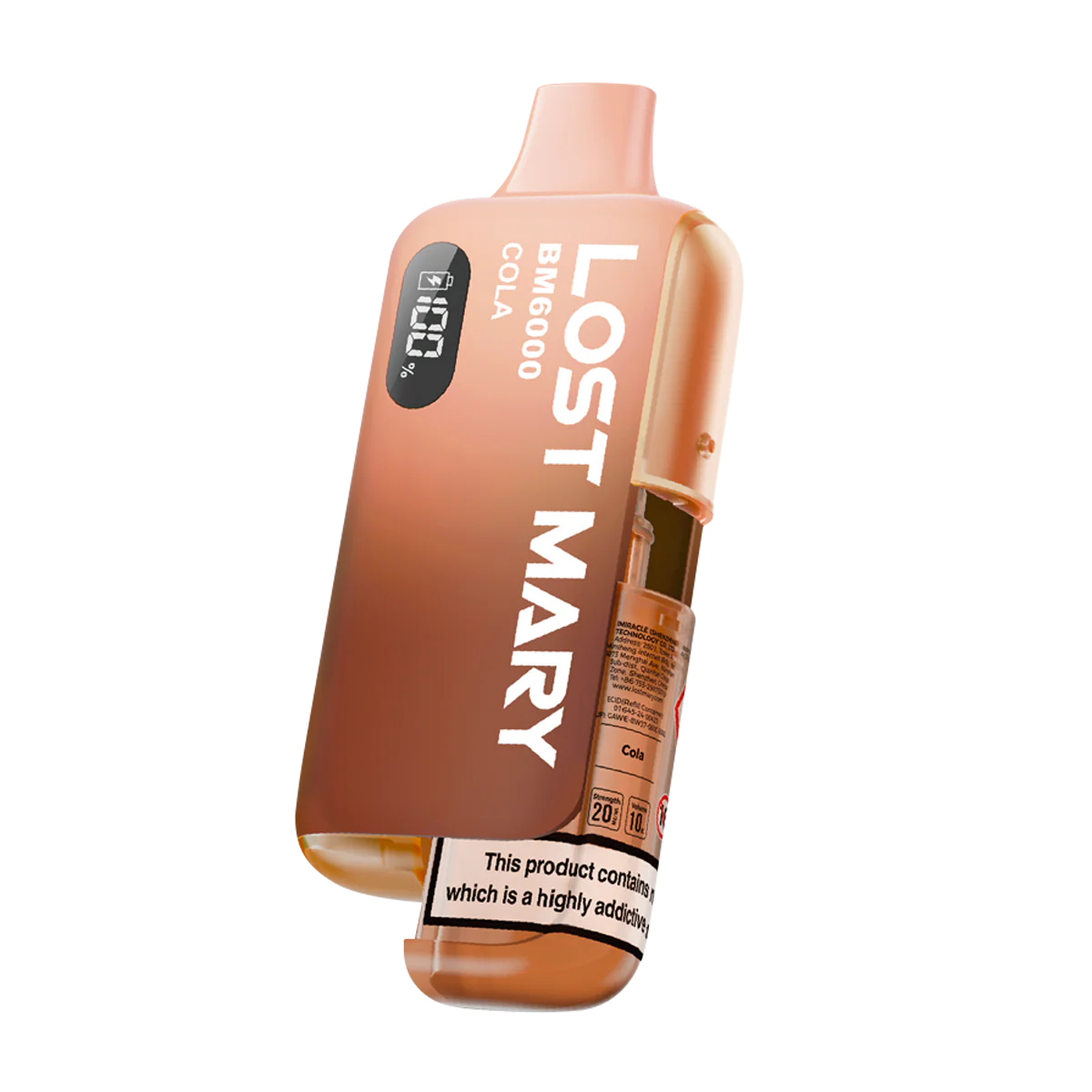 Lost Mary BM6000 Vape Kit - Image 11