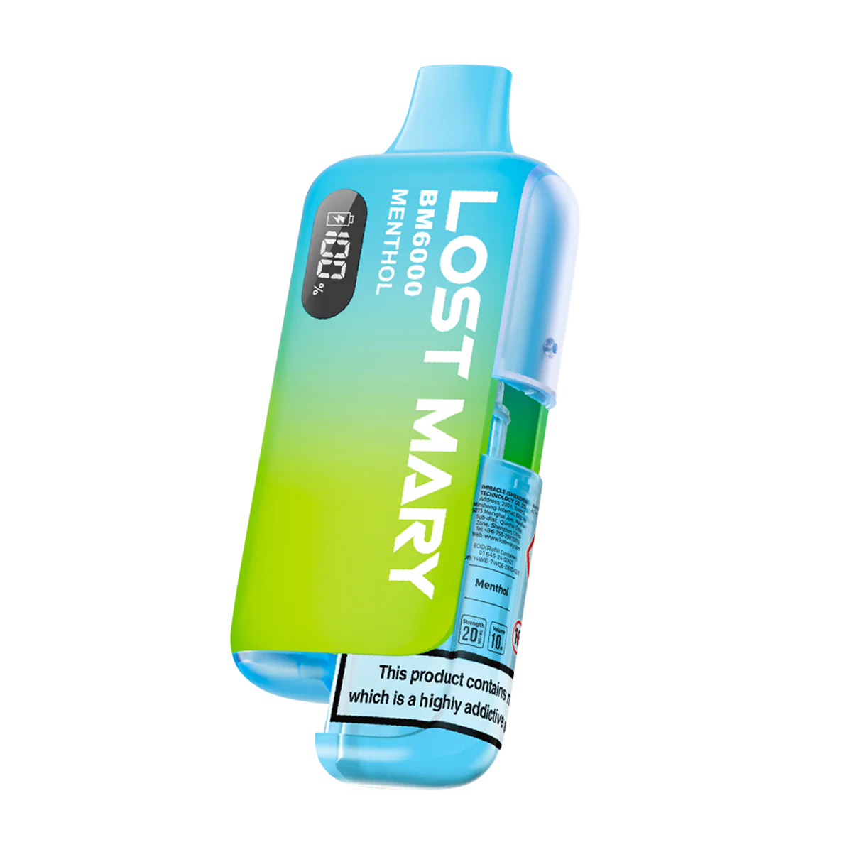 Lost Mary BM6000 Vape Kit - Image 12